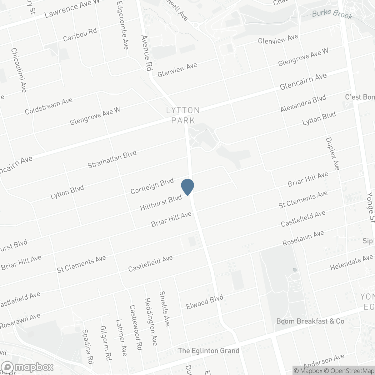 1208 AVENUE ROAD, Toronto, Ontario M5N 2G4